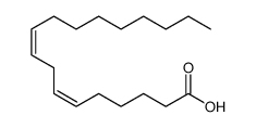 Octadeca-6,9-dienoic acid Structure