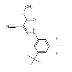 methyl (2Z)-2-[[3,5-bis(trifluoromethyl)phenyl]hydrazinylidene]-2-cyan o-acetate picture