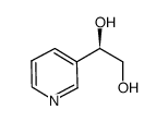 1,2-Ethanediol,1-(3-pyridinyl)-,(1R)-(9CI)结构式