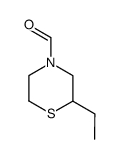 4-Thiomorpholinecarboxaldehyde, 2-ethyl- (8CI,9CI) picture