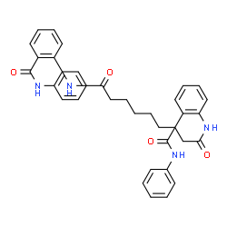 N,N'-bis[2-(anilinocarbonyl)phenyl]nonanediamide Structure