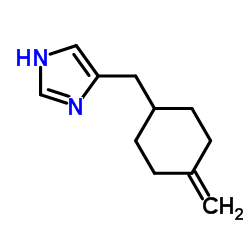 1H-Imidazole,5-[(4-methylenecyclohexyl)methyl]- picture