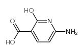 6-Amino-2-hydroxynicotinic acid Structure