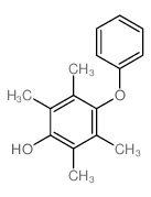 Phenol,2,3,5,6-tetramethyl-4-phenoxy- picture