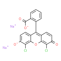 dichlorofluorescein sodium salt结构式