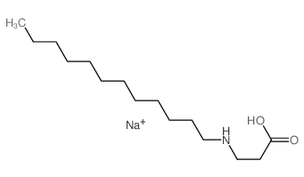 月桂氨基丙酸钠结构式