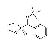 Dimethyl trimethylsilyloxybenzylphosphonate结构式