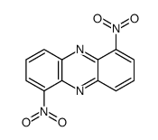 1,6-dinitrophenazine Structure