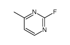 Pyrimidine, 2-fluoro-4-methyl- (9CI)结构式