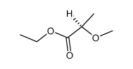 (2R)-2-甲氧基丙酸乙酯结构式