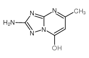 8-amino-4-methyl-1,5,7,9-tetrazabicyclo[4.3.0]nona-3,5,7-trien-2-one Structure