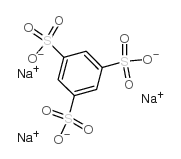 1,3,5-Benzenetrisulfonic acid trisodium salt Structure