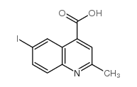 6-iodo-2-methylquinoline-4-carboxylic acid picture