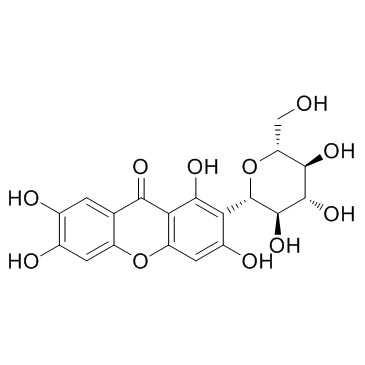 Mangiferin Structure