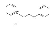 1-(2-phenoxyethyl)pyridinium chloride结构式