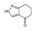 6,7-二氢-1H-吲唑-4(5h)-酮结构式