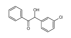 4'-chlorobenzoin Structure