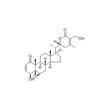 Withaferin A Structure