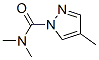 Pyrazole-1-carboxamide,N,N,4-trimethyl- (7CI,8CI)结构式