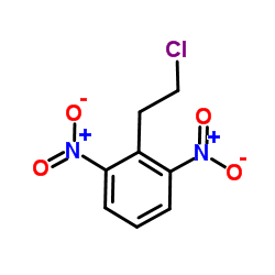 2-(2-Chloroethyl)-1,3-dinitrobenzene structure