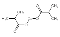 calcium diisobutyrate Structure