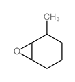 7-Oxabicyclo[4.1.0]heptane, 2-methyl- structure