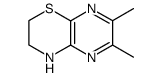 2H-Pyrazino[2,3-b]-1,4-thiazine,3,4-dihydro-6,7-dimethyl-(9CI)结构式