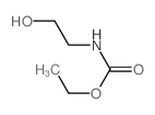 Carbamic acid,N-(2-hydroxyethyl)-, ethyl ester结构式