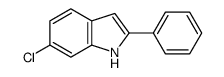 6-氯-2-苯基-1H-吲哚图片