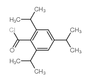 2,4,6-TRIISOPROPYLBENZOYL CHLORIDE Structure