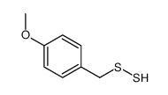 1-(disulfanylmethyl)-4-methoxybenzene结构式