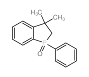 7,7-dimethyl-9-phenyl-9$l^C16H17OP-phosphabicyclo[4.3.0]nona-1,3,5-triene 9-oxide结构式