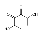 2,5-dihydroxyheptane-3,4-dione Structure