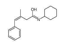 N-cyclohexyl-3-methyl-4-phenylbut-3-enamide Structure