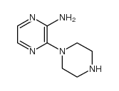 2-Amino-3-piperazin-1-ylpyrazine picture