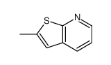 2-methylthieno[2,3-b]pyridine结构式