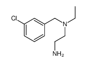 N'-[(3-chlorophenyl)methyl]-N'-ethylethane-1,2-diamine picture