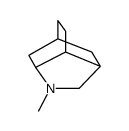 1-methyl-octahydro-3,6-methano-indole Structure