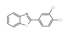 Benzothiazole,2-(3,4-dichlorophenyl)-结构式