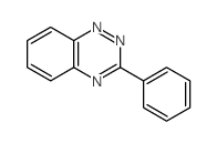 3-Phenyl-benzo(1,2,4)triazine structure