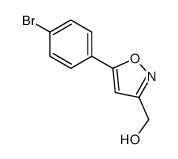 (5-(4-BROMOPHENYL)ISOXAZOL-3-YL)METHANOL picture