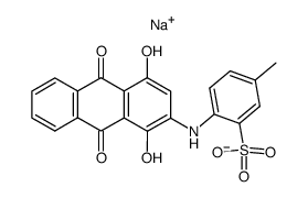 alizarin heliotrope结构式