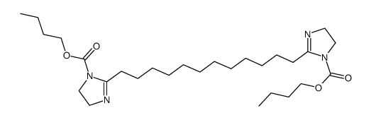 1,12-bis[N,N'-(butyloxycarbonyl)imidazolin-2-yl]dodecane Structure