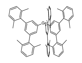 tris(2,2'',6,6''-tetramethyl[1,1':3',1''-terphenyl]-5'-yl)germane Structure