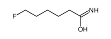 6-fluorohexanamide Structure