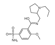 prosulpride structure