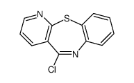 5-chloropyrido[2,3-b][1,5]benzothiazepine结构式