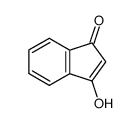 3-Hydroxy-1-indenone结构式