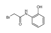 2-bromo-N-(2-hydroxyphenyl)acetamide Structure