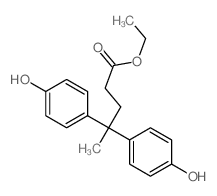 ethyl 4,4-bis(4-hydroxyphenyl)pentanoate picture